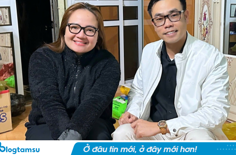 Hai “thánh từ thiện” Hoàng Hường và thầy Nguyễn Mạnh Tuân đều bị bắt: Bức ảnh chụp chung nghiệt ngã