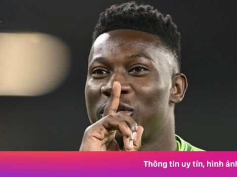 Tình thế đảo ngược với Onana