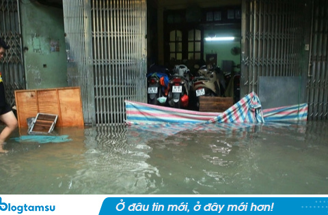 Chuyên gia cảnh báo miền Trung sắp hứng một đợt mưa lũ cực lớn