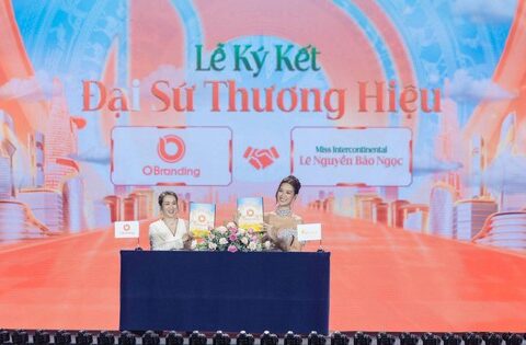 Hoa hậu Bảo Ngọc trở thành Đại sứ Obranding