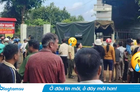 Nghi án sát hại 3 người trong gia đình ở Đồng Nai: Camera ghi lại hình ảnh bất thường