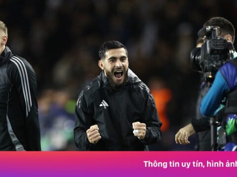 Đội bóng tý hon gây sốc tại Champions League