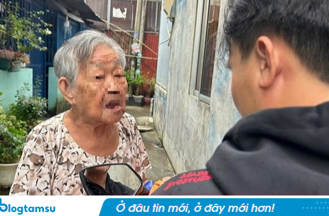 Người phụ nữ rải “bột lạ” xuống đường: Cơ quan chức năng làm việc với người thân
