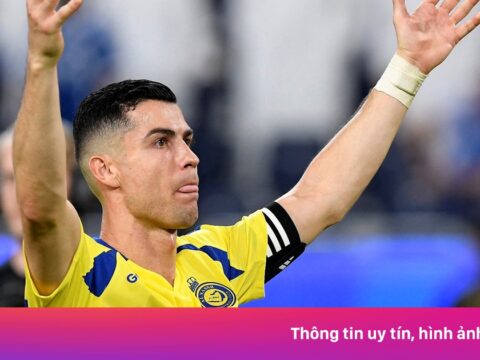 Ronaldo không đá vòng bảng AFC Champions League