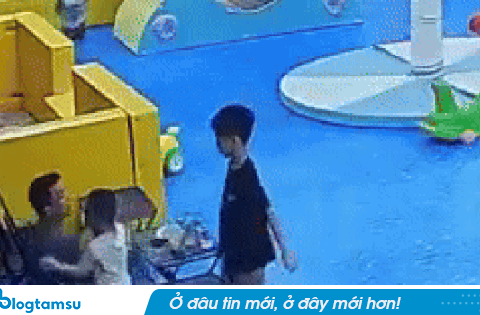 Vụ bé trai bị tát sưng má ở khu vui chơi: Thông tin bất ngờ về người đàn ông đánh cháu bé