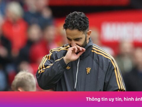 Amorim: ‘Phải chiến đấu tới chết để bảo vệ màu áo Manchester United’