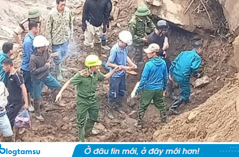 Tìm thấy xe bán tải cùng 3 người đàn ông mất tích tại Lào Cai