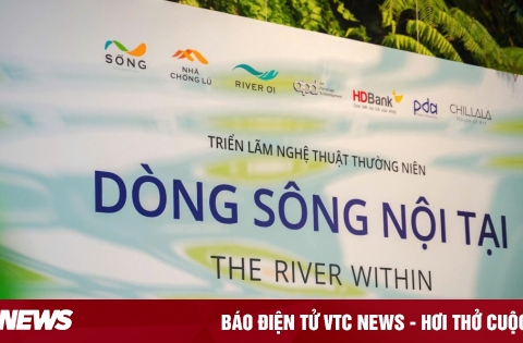 Triển lãm nghệ thuật thường niên ‘Dòng sông nội tại’ lần thứ nhất