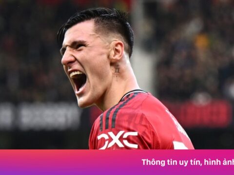 Lời nhắn của Hojlund đến Sesko