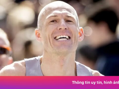 Robben choáng váng khi thử sức ở marathon