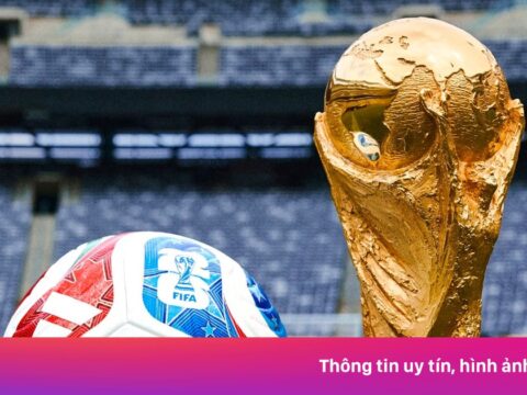 FIFA dùng bóng AI ở World Cup 2026