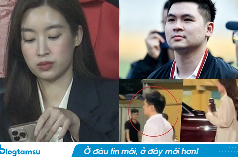 Chồng chủ tịch có hành động ‘bất thường’ trước tin đồn lạnh nhạt với Đỗ Mỹ Linh