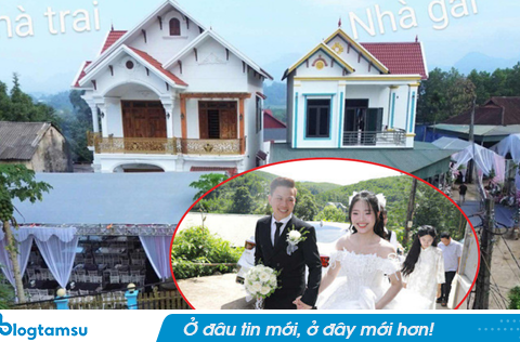 Cặp đôi nhà sát vách ở Phú Thọ cưới nhau, tài xế ‘đau đầu’ chuyện lái xe hoa