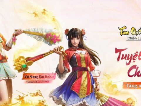 Tam Quốc Chí – Chiến Lược (MAX 2.0) Big Update: Đồng hành cùng Dynasty Warriors 9 Empires – Tặng Vô Song Tiểu Kiều