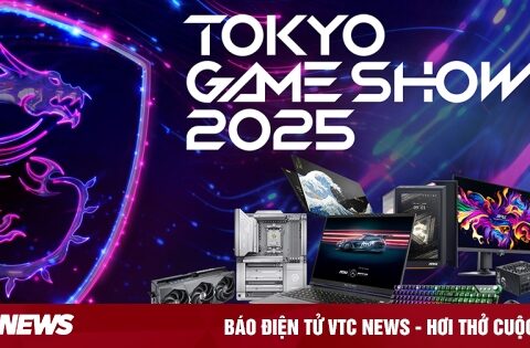 Mãn nhãn với hệ sinh thái Gaming & AI thế hệ mới tại Tokyo Game Show 2025