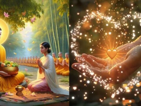 Tổ tiên nhắc: Phúc không tự tới, nghiệp không tự va vào mình, hãy nhớ 5 điều tạo phước và 5 điều gây nghiệp