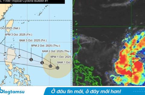 Bão số 11 đang hình thành, dự báo hướng di chuyển và có khả năng ảnh hưởng tới Việt Nam không?