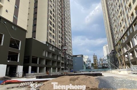 Giá bán căn hộ chung cư cao hơn nhà phố