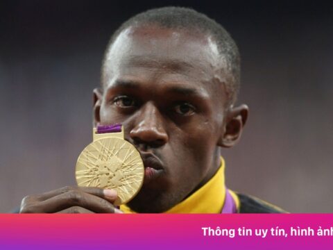 Usain Bolt: ‘Tôi muốn đặt ra những tiêu chuẩn cao’