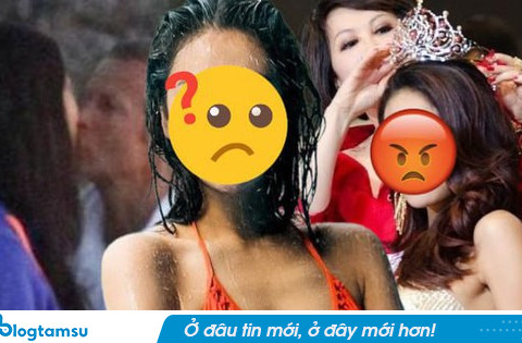 1 Hoa hậu trắng trợn giật bồ đại gia của cô giáo, giờ sống chui nhủi không ngóc đầu lên nổi