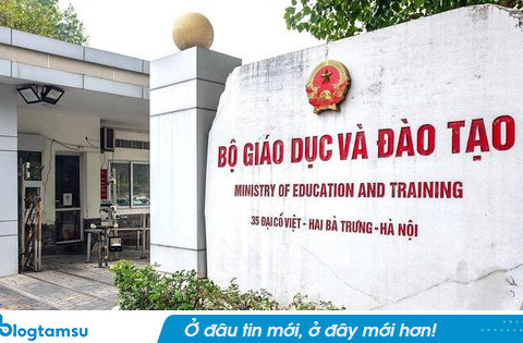 Bộ Giáo dục và Đào tạo thông báo khẩn