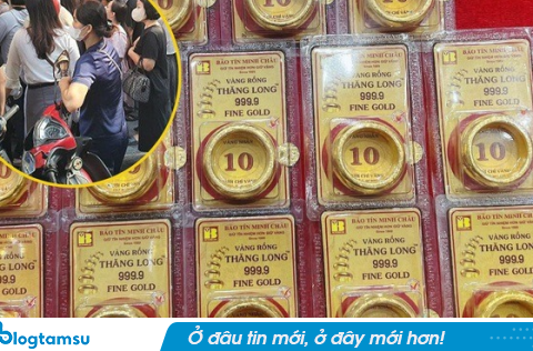 Mang 10 chỉ vàng đi bán ngày giá lập đỉnh, người phụ nữ ở Hà Nội gặp cảnh sợ hãi, “quay xe” vội