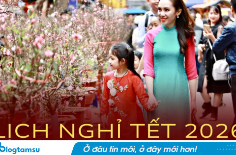 Lịch nghỉ Tết và Quốc khánh 2026: Điều chỉnh ra sao?