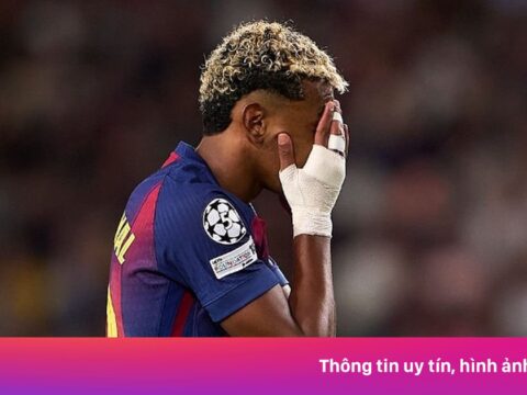 Barca thua ngược PSG ở phút 90