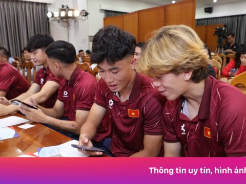 Văn Trường: ‘U23 Việt Nam thoải mái chiến đấu ở giải châu Á’