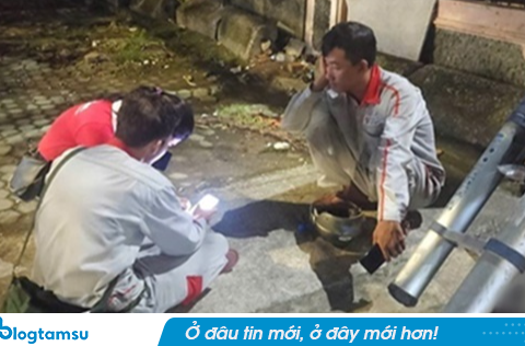 Truy tìm người phụ nữ lấy túi đồ nghề của 2 nhân viên viễn thông TPHCM ra Nghệ An hỗ trợ khắc phục hậu quả bão số 10